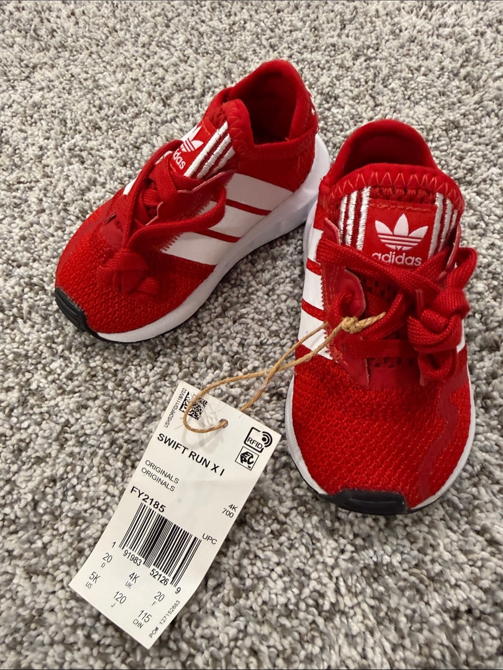 NEW! Toddler adidas sneaker
